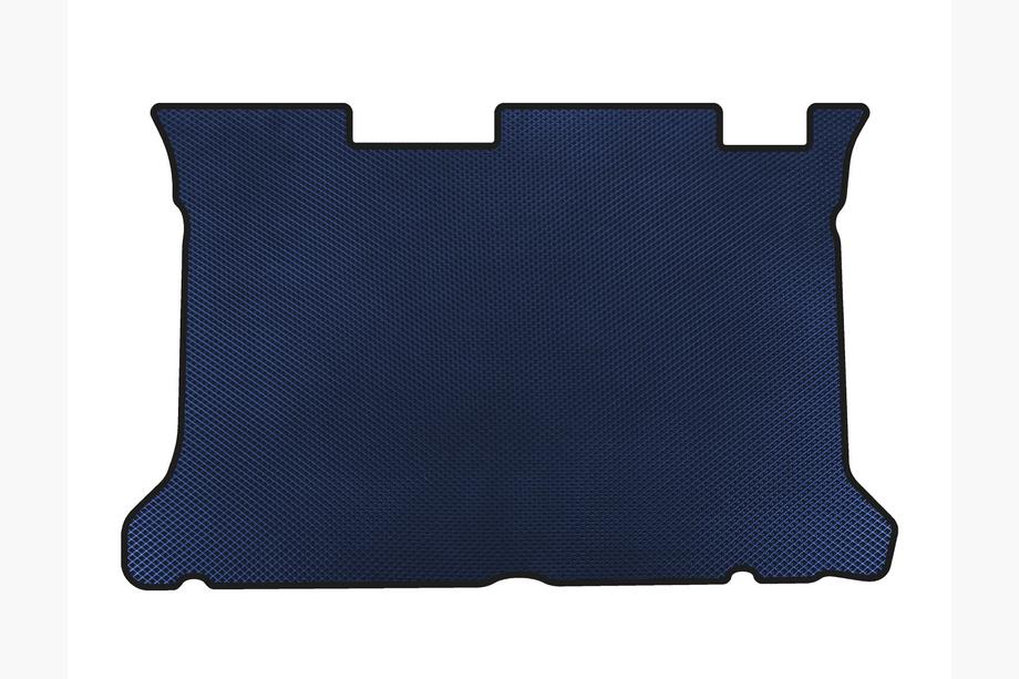 Hyundai Matrix 2001-2010 EVA Trunk Mat (Blue) Image