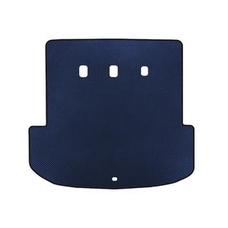 EVA Trunk Mat (7-Seater, Blue)