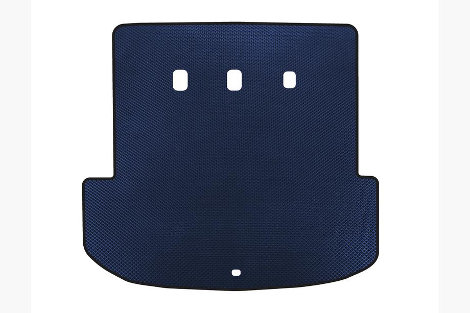 Hyundai Palisade 2018-2025 EVA Trunk Mat (7-Seater, Blue) Image