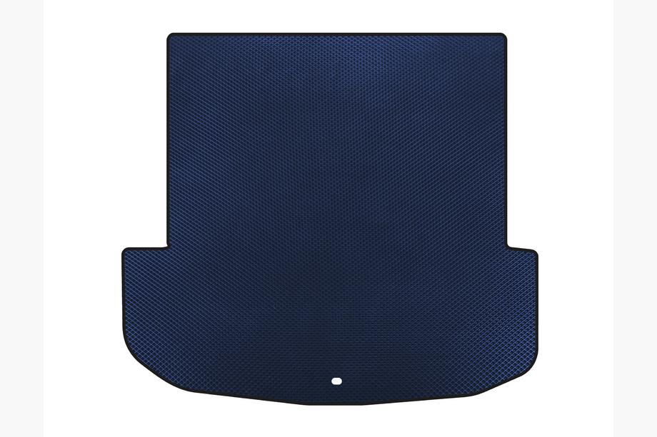 Hyundai Palisade 2018-2025 EVA Trunk Mat (8-Seater, Blue) Image