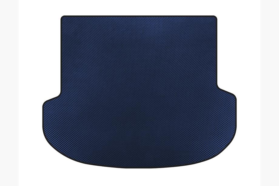 Hyundai Santa Fe 4 2018-2023 EVA Trunk Mat (2020-2023, Blue) Image