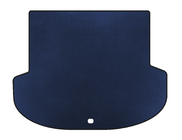 Hyundai Santa Fe 4 2018-2023 EVA Trunk Mat (2018-2020 Blue) photo 1