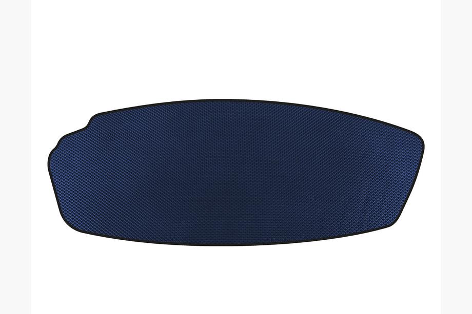 Hyundai Sonata LF 2014-2019 EVA Trunk Mat (2014-2017, SD, LPG, Blue) Image