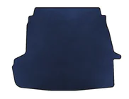 Hyundai Sonata YF 2010-2014 EVA Trunk Mat V-2 (Blue) photo 1