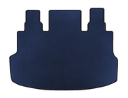 Hyundai Staria 2021- EVA Trunk Mat (1+1.5/9-seater, Blue) photo 1