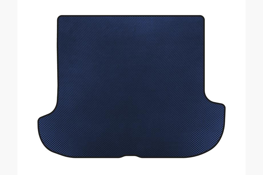 Hyundai Terracan 2001-2007 EVA Trunk Mat (Blue) Image
