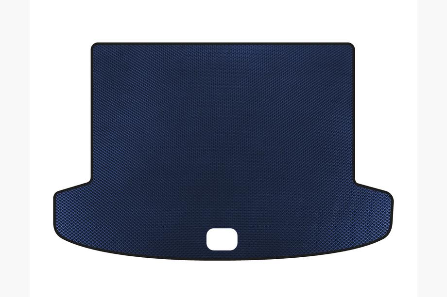 Hyundai Tucson NX4 2021- EVA Trunk Mat (Blue) Image