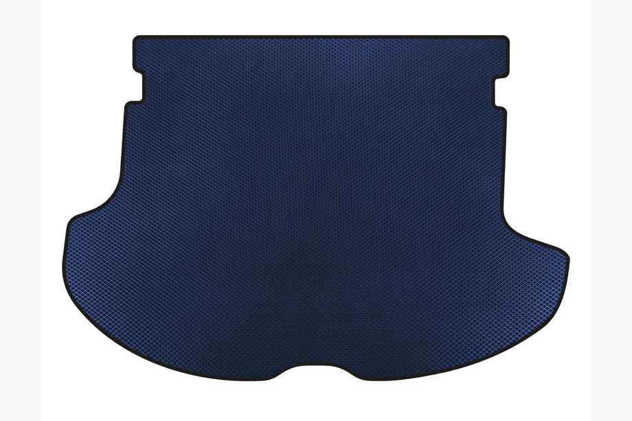 Infiniti FX 2003-2008 EVA Trunk Mat (Blue) Image
