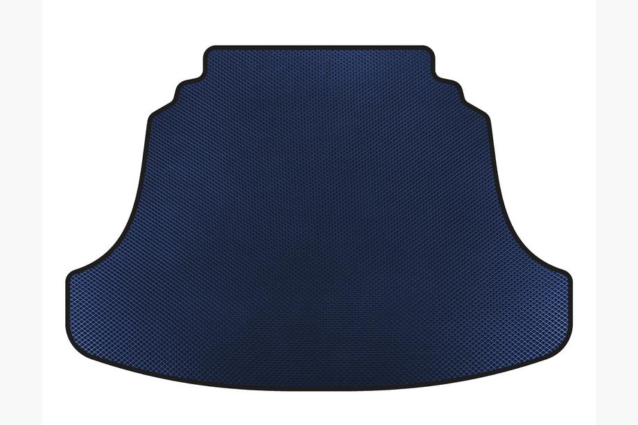 Infiniti G25/G35/37 (V36/CV36) 2006-2015 EVA Trunk Mat (G35 S, Coupe, Blue) Image