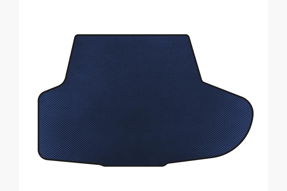Infiniti Q50/Q60 2013-2024 EVA Trunk Mat (SD, Blue) Image
