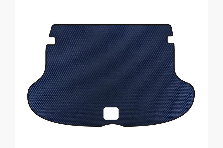 Infiniti QX50 2007-2013 EVA Trunk Mat (Blue) Image
