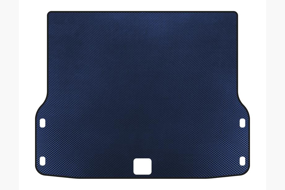 Infiniti QX56 2004-2010 EVA Trunk Mat (2004-2008, Blue) Image
