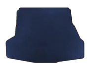 JAC J5 2011-2019 EVA Trunk Mat (SD, Blue) photo 1