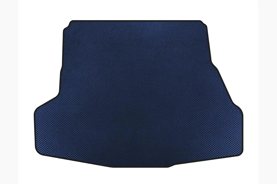 JAC J5 2011-2019 EVA Trunk Mat (SD, Blue) Image
