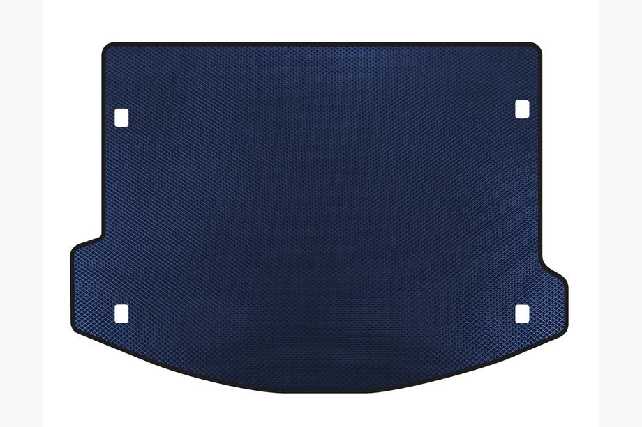 Jaguar E-Pace 2017-2024 EVA Trunk Mat (Blue) Image