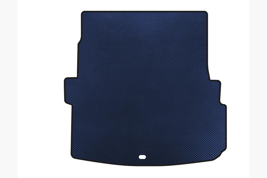 Jaguar XE 2016- EVA Trunk Mat (2015-2019, SD, Blue) Image