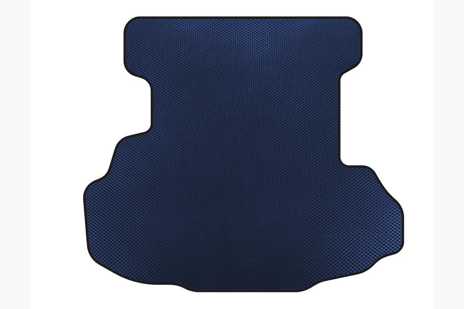 Jaguar XF 2009-2016 EVA Trunk Mat (2011-2016, SD, Blue) Photo 1