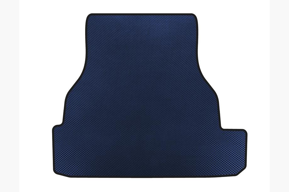 Jaguar XJ 2003-2009 EVA Trunk Mat (SD, Blue) Image