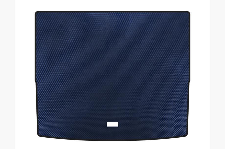 Jeep Cherokee KL 2013- EVA Trunk Mat (2018+, Upper, Blue) Photo 1