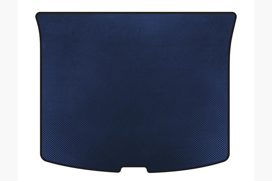Jeep Compass 2006-2016 EVA Trunk Mat (Blue) Image