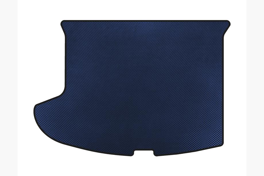 Jeep Patriot 2007-2016 EVA Trunk Mat (Blue) Image