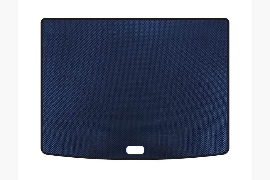 Jeep Renegade 2014- EVA Trunk Mat V-2 (Blue) Image