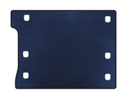 Jeep Wrangler 2018- EVA Trunk Mat (Rubicon Unlimited/5-Door, Blue) photo 1
