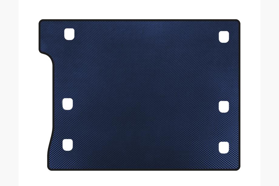 Jeep Wrangler 2018- EVA Trunk Mat (Rubicon Unlimited/5-Door, Blue) Image