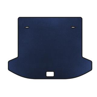 EVA Trunk Mat (2 Rows, Blue)