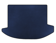 Kia Carens 1999-2012 EVA Trunk Mat (2006-2012, 2 Rows, 7-Seater, Blue) photo 1