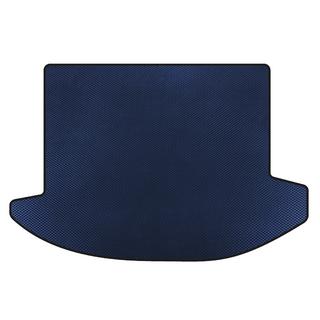 EVA Trunk Mat (2006-2012, 2 Rows, 7-Seater, Blue)
