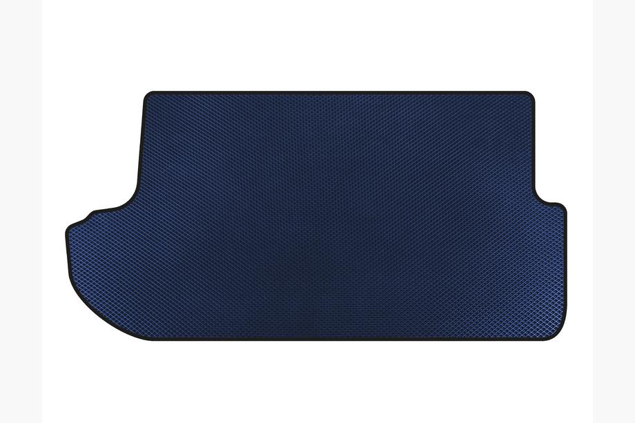 Kia Carnival 2002-2013 EVA Trunk Mat (Blue) Image