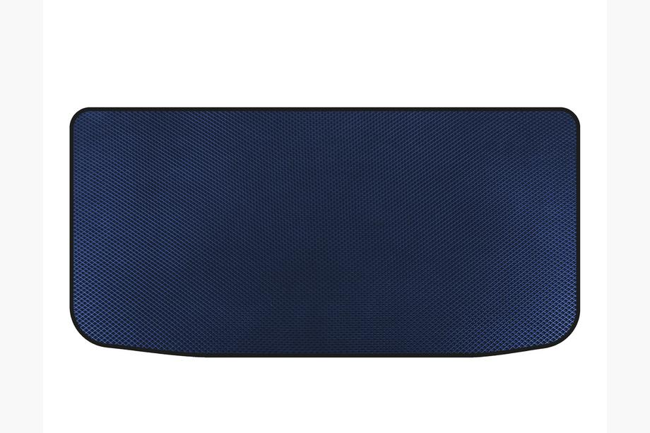 Kia Carnival 2014-2020 EVA Trunk Mat (Blue) Image