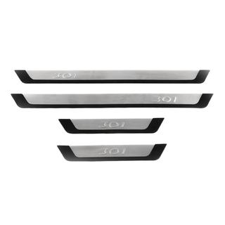 Door Sill Protectors Flexill (4 pcs, Stainless Steel) photo 2
