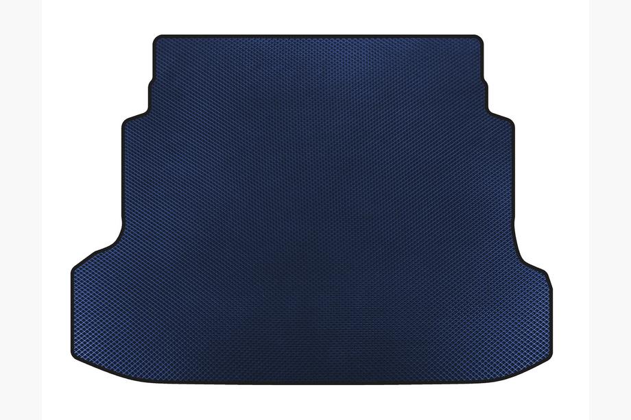 Kia Cerato 2 2010-2013 EVA Trunk Mat (SD, Blue) Image