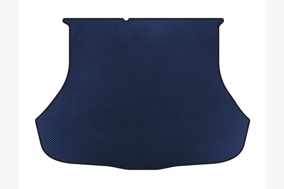 Kia Cerato 3 2013-2018 EVA Trunk Mat (SD, Blue) Image