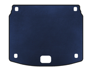 Kia Cerato 4 2019- EVA Trunk Mat (Blue) photo 1