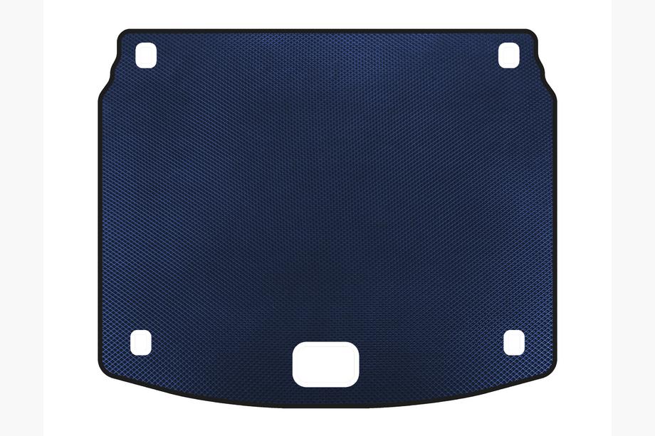 Kia Cerato 4 2019- EVA Trunk Mat (Blue) Image