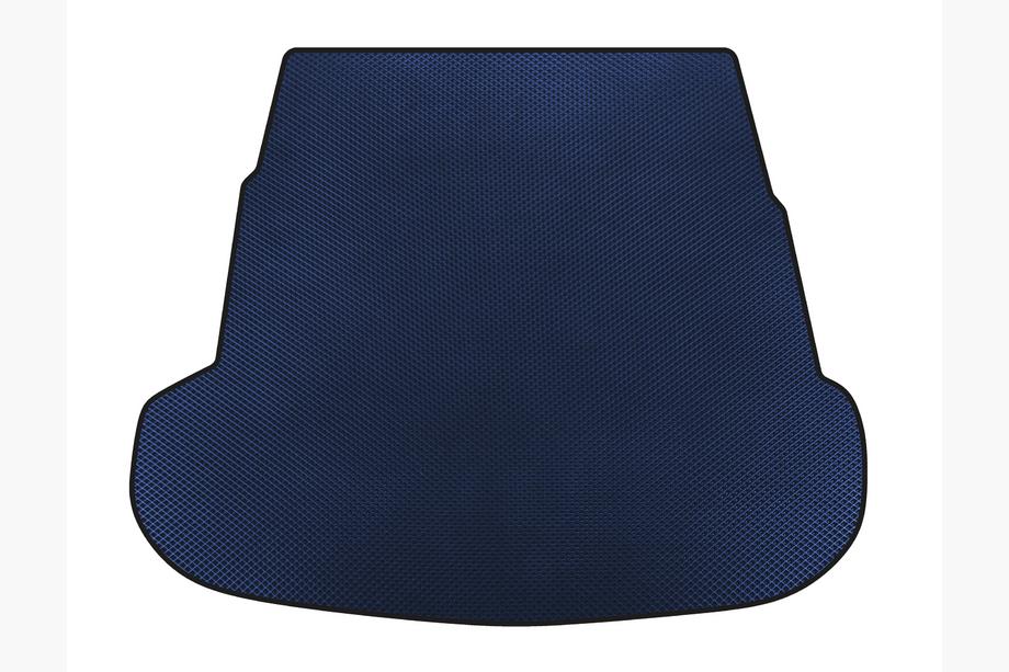 Kia Optima 2010-2016 EVA Trunk Mat (SD, Blue) Image