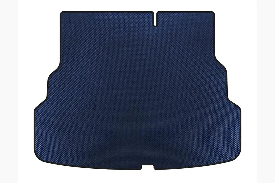 Kia Rio 2012-2017 Trunk Mat EVA V2 (SD, Blue) Image