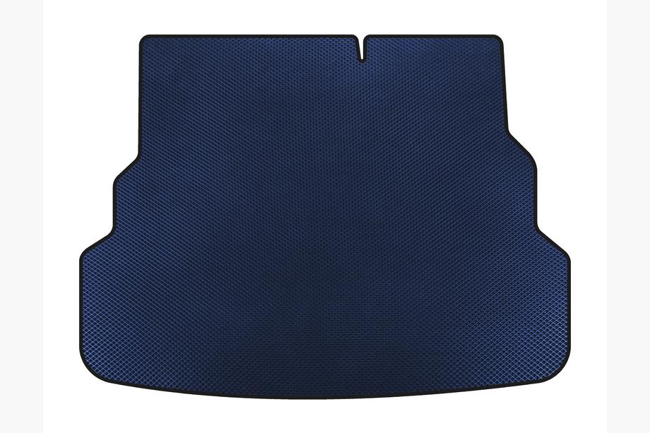 Kia Rio 2012-2017 EVA Trunk Mat V1 (SD, Blue) Image