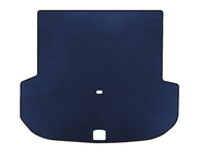 Kia Sorento III UM 2014-2020 EVA Trunk Mat (2014-2018, 5-Seater, Blue) photo 1
