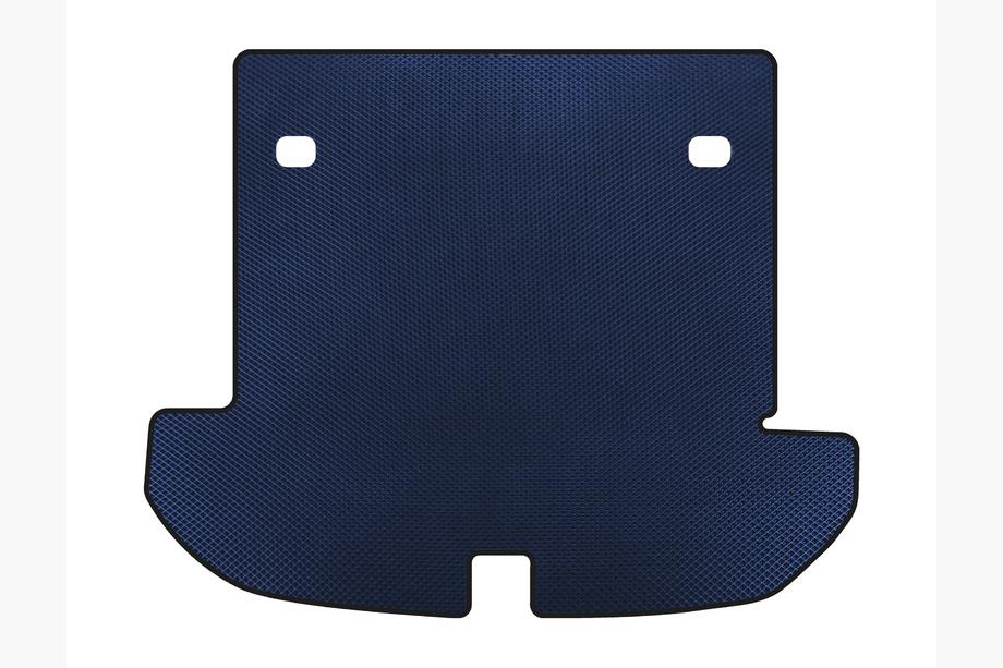 Kia Sorento III UM 2014-2020 EVA Trunk Mat (7-Seater, Blue) Image