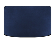 Kia Stonic 2017- EVA Trunk Mat (2017-2019, Blue) photo 1