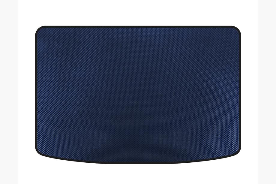 Kia Stonic 2017- EVA Trunk Mat (2017-2019, Blue) Image