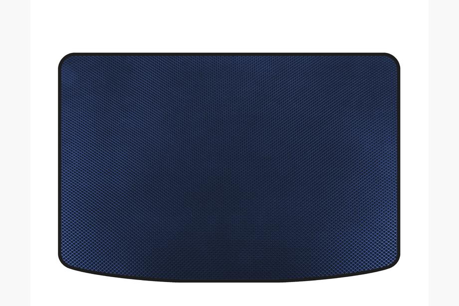 Kia Stonic 2017- EVA Trunk Mat (2019+, Upper, Blue) Image