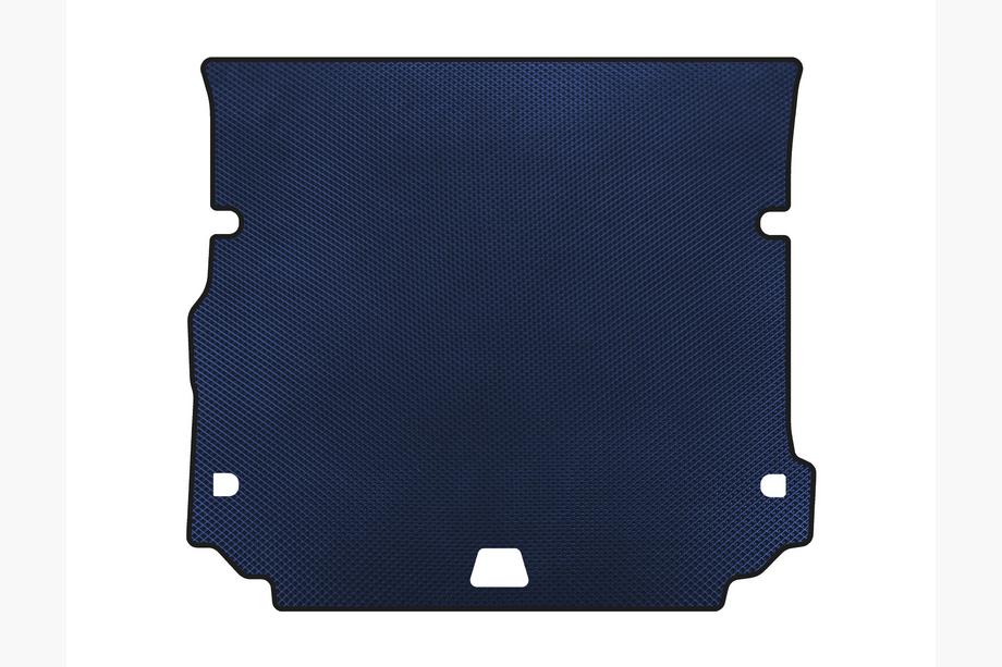 Land Rover Discovery III 2004–2009 EVA Trunk Mat V2 (Blue) Image