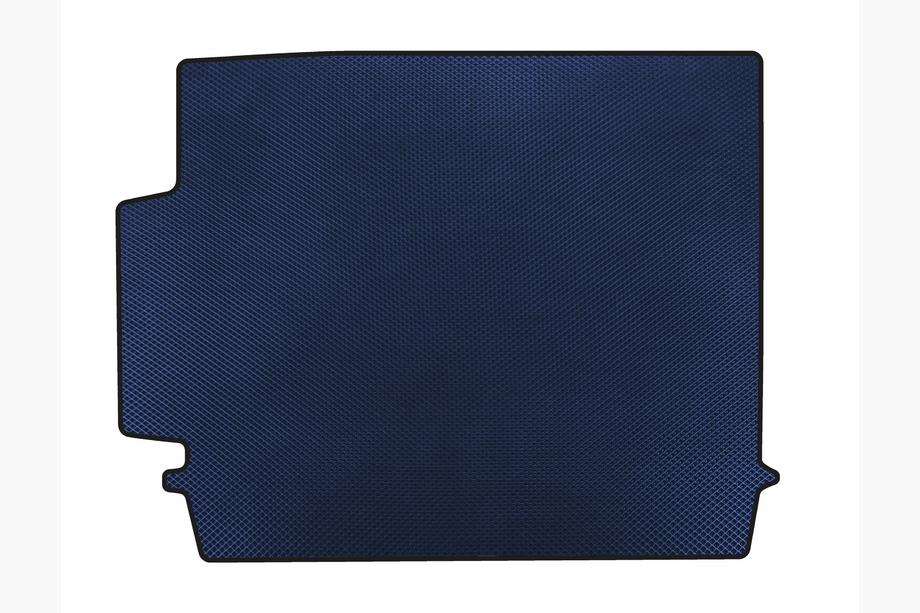 Land Rover Discovery V 2017- EVA Trunk Mat (5-Seater, Blue) Image