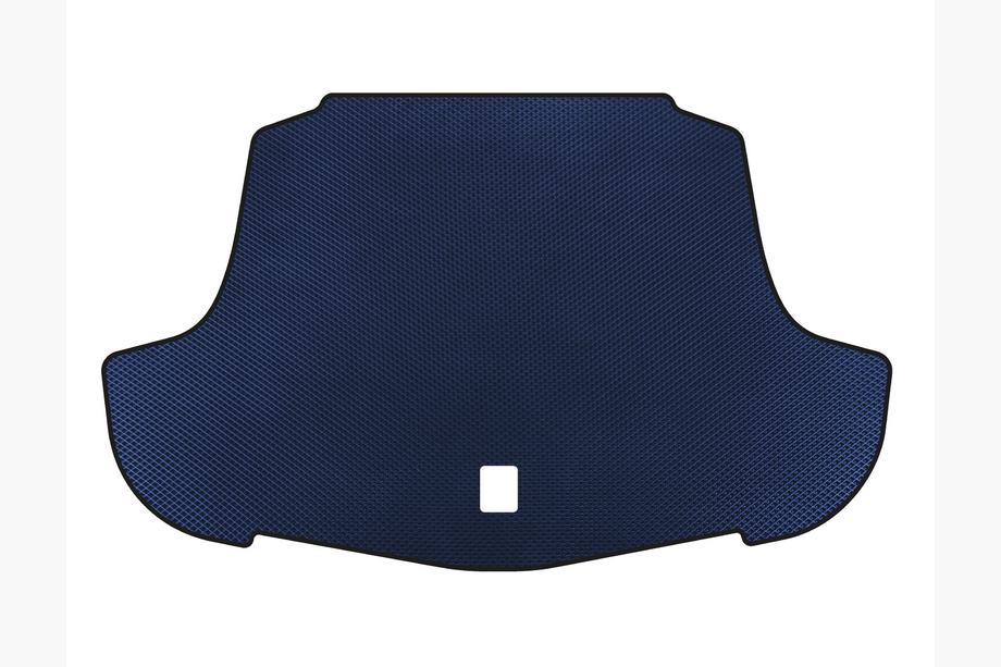 Lexus ES 2018- EVA Trunk Mat (SD, Blue) Image