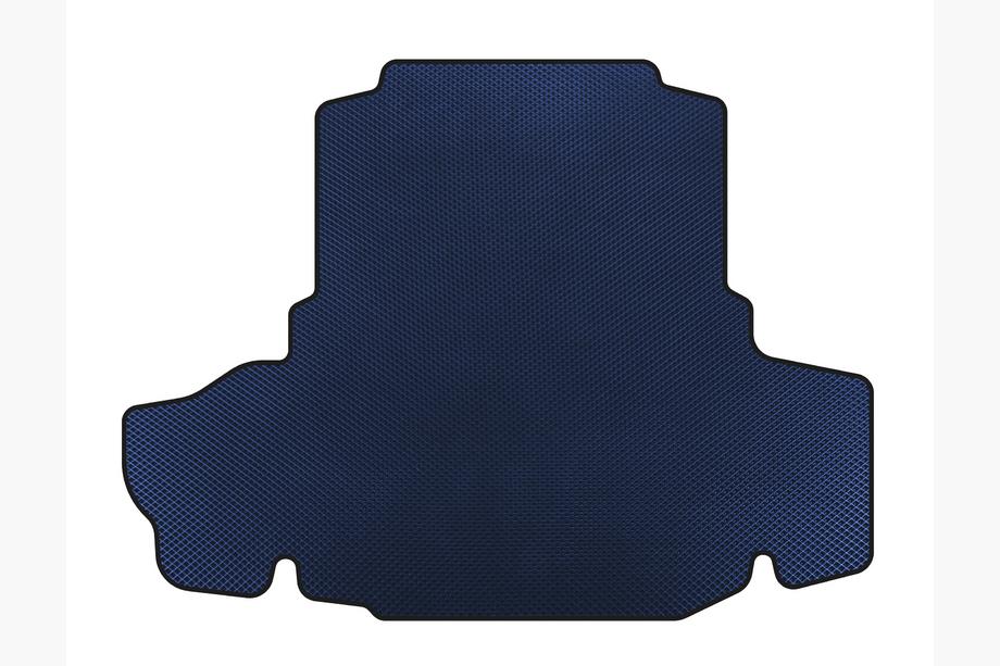 Lexus GS 2011-2020 EVA Trunk Mat (2011-2015, SD, 2WD, Blue) Image